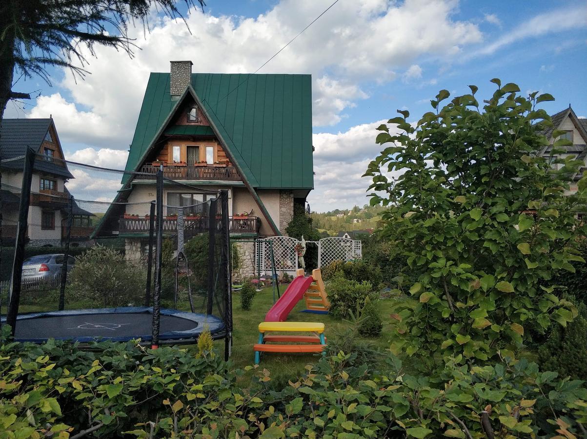 Rentplanet - Willa Szafran Zakopane Eksteriør billede