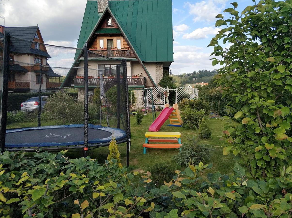 Rentplanet - Willa Szafran Zakopane Eksteriør billede