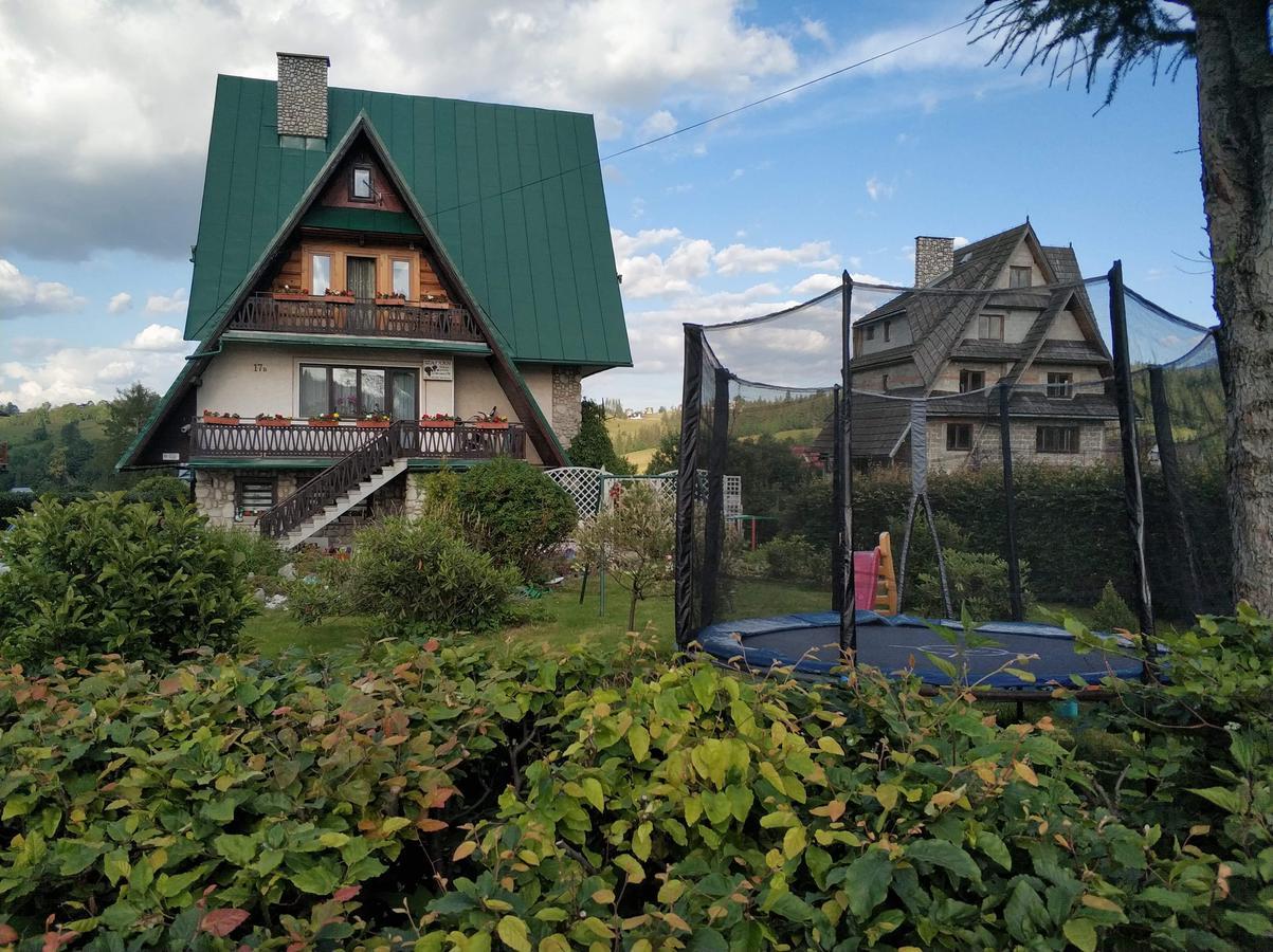 Rentplanet - Willa Szafran Zakopane Eksteriør billede