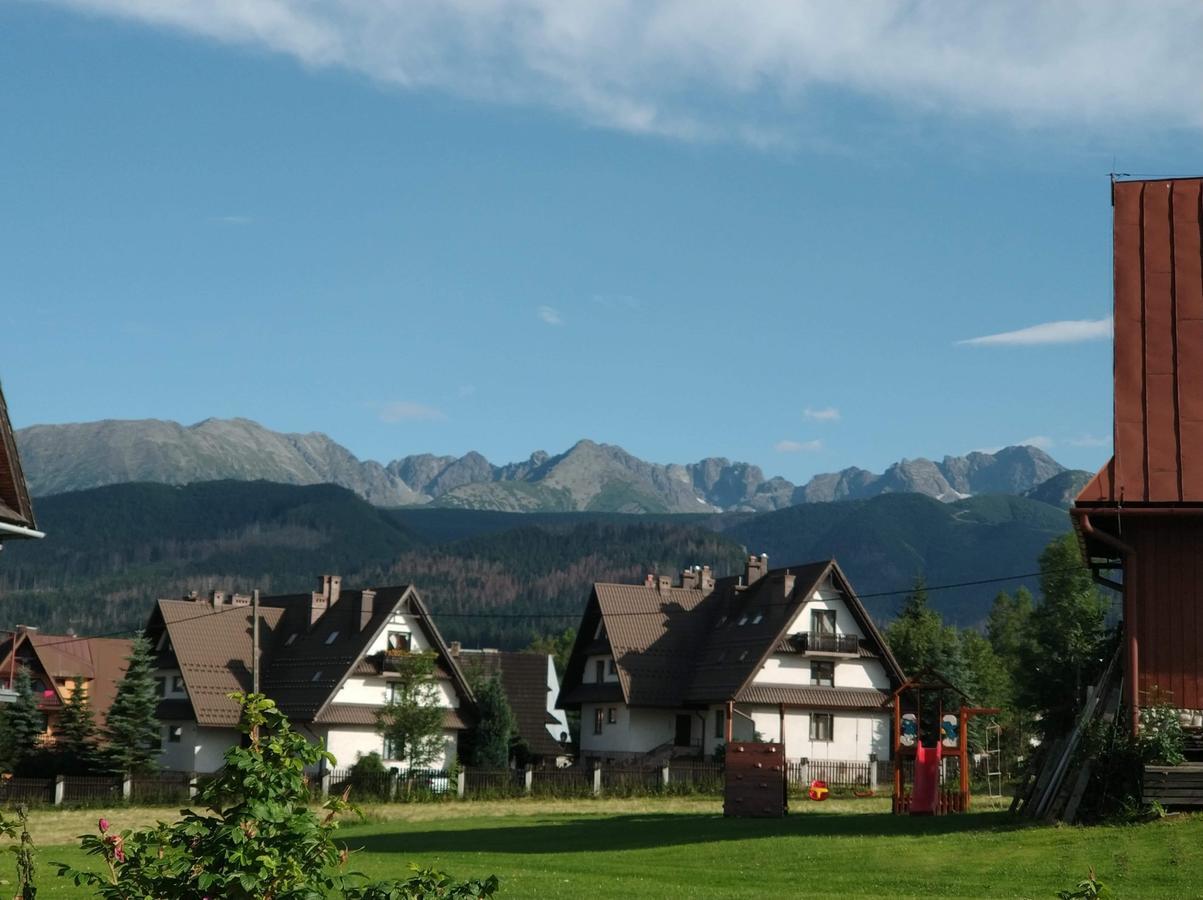 Rentplanet - Willa Szafran Zakopane Eksteriør billede