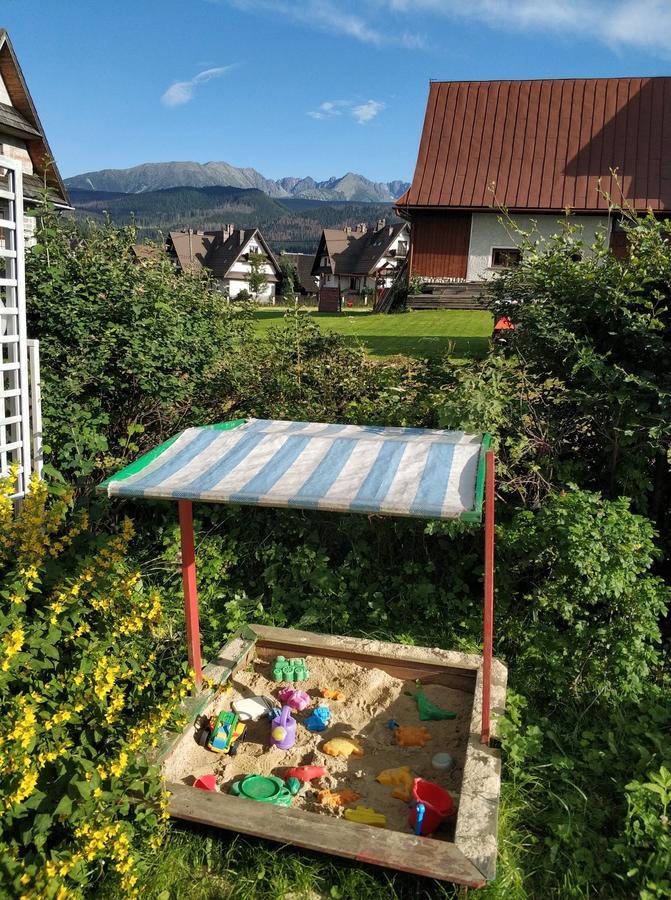 Rentplanet - Willa Szafran Zakopane Eksteriør billede