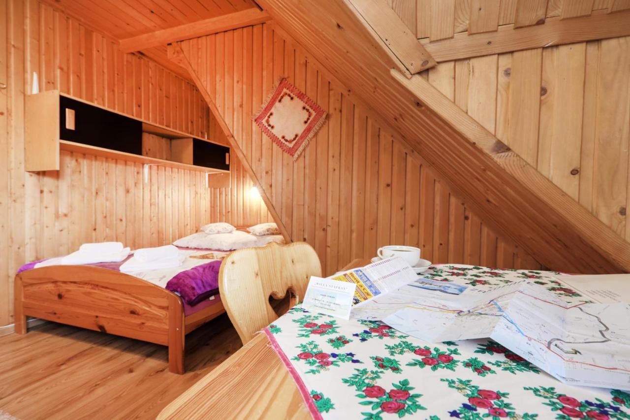 Rentplanet - Willa Szafran Zakopane Eksteriør billede