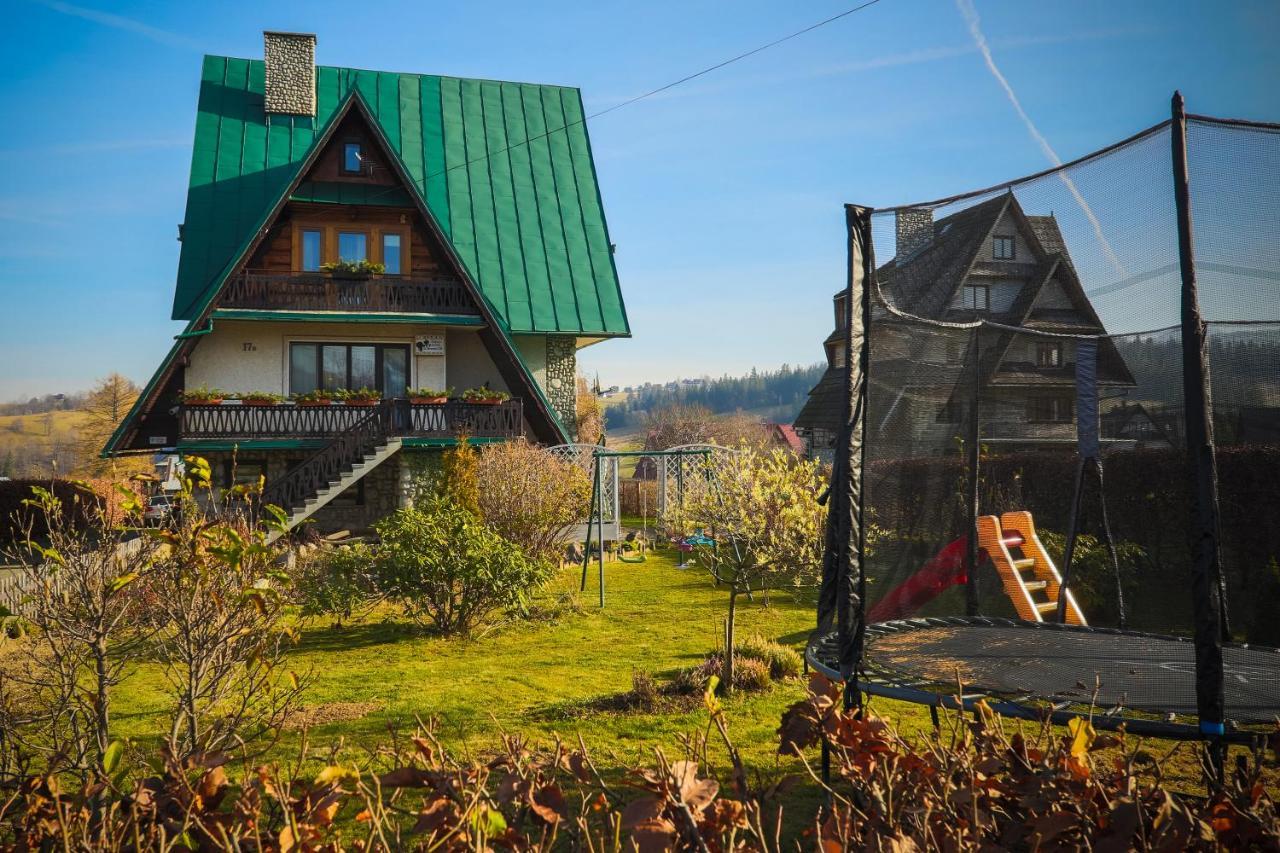 Rentplanet - Willa Szafran Zakopane Eksteriør billede