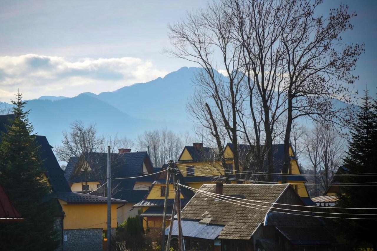 Rentplanet - Willa Szafran Zakopane Eksteriør billede