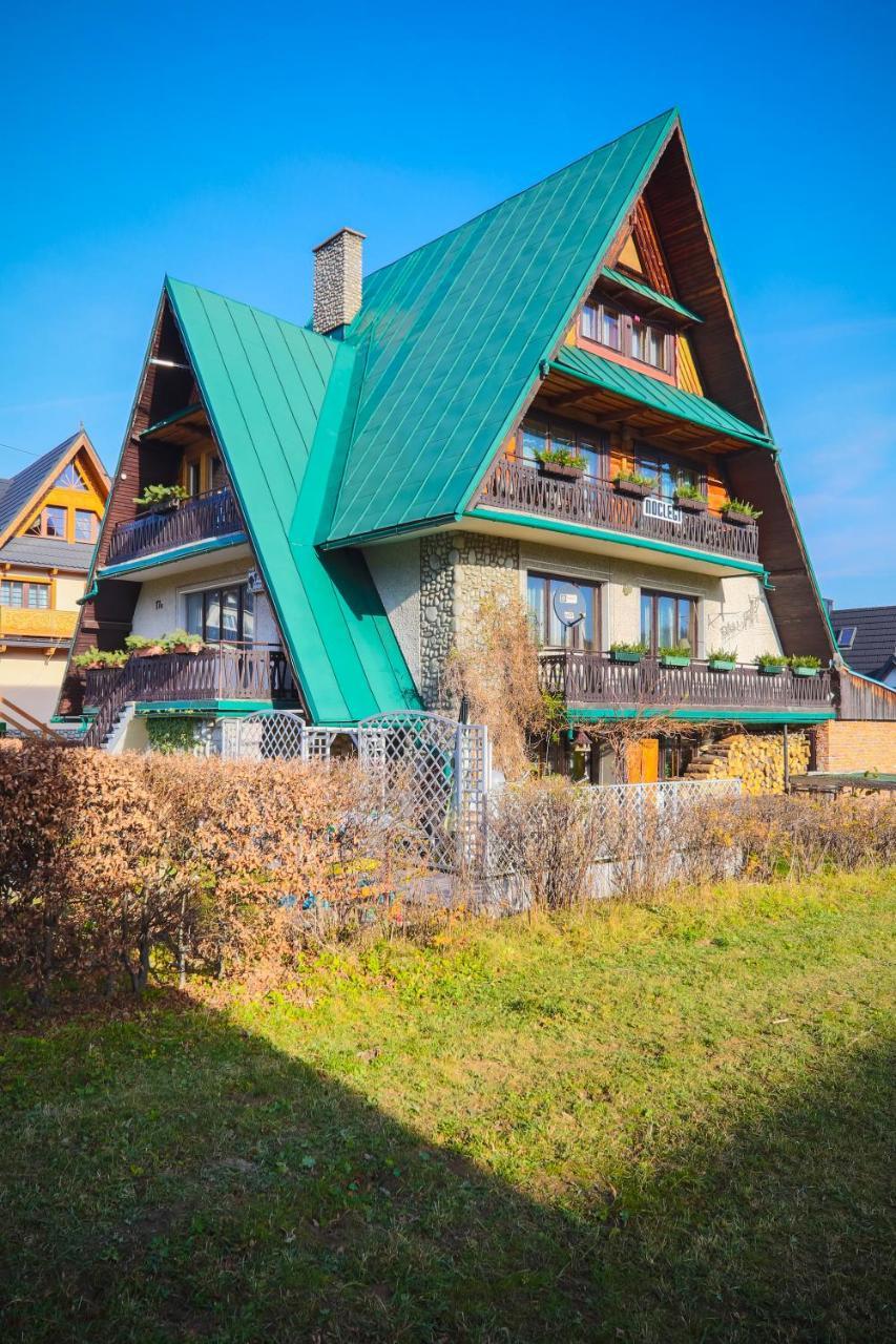 Rentplanet - Willa Szafran Zakopane Eksteriør billede