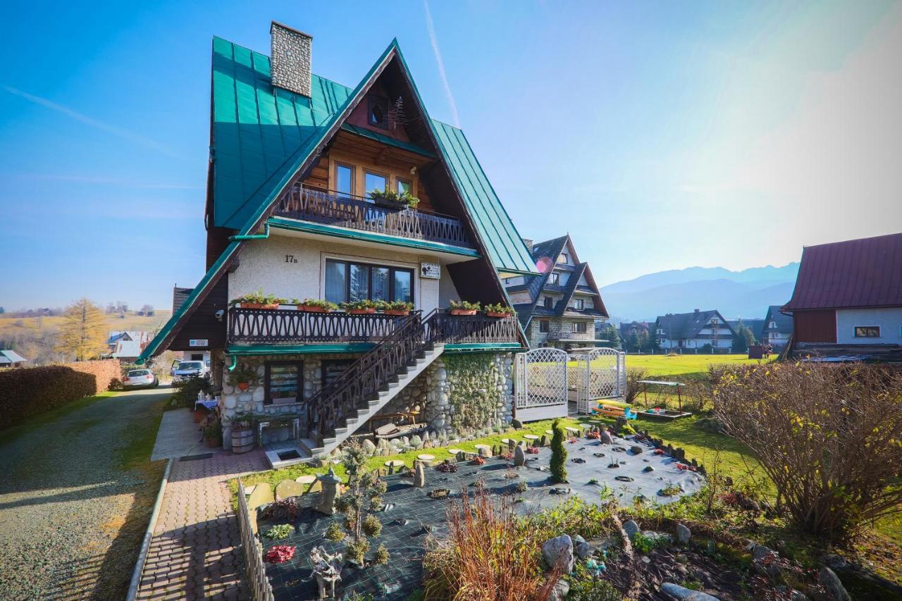 Rentplanet - Willa Szafran Zakopane Eksteriør billede